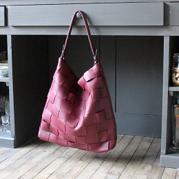 NEW WAVE BAGS COURIN<br>BORDEAUX