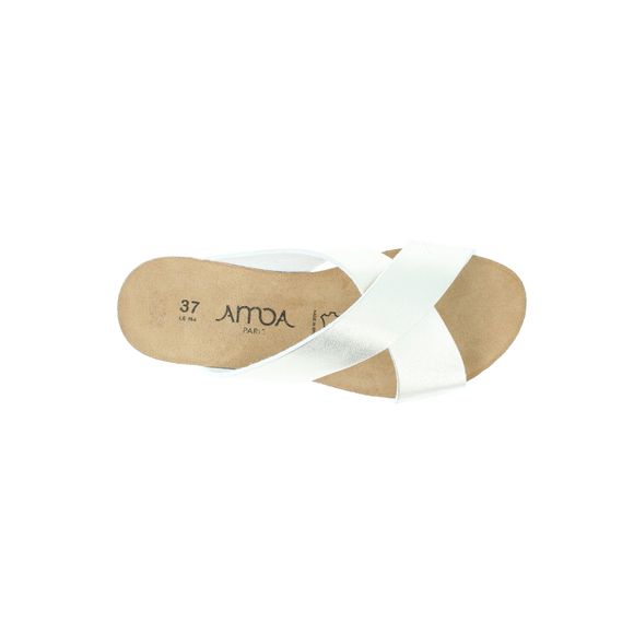 Amoa compense plate scarpe glitter or1001503_5