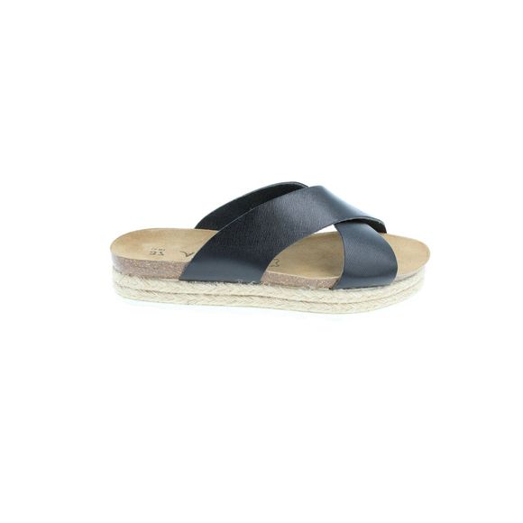 Amoa compense plate scarpe corde noir1001601_1