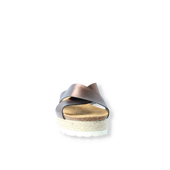 Amoa compense plate scarpe corde marron1001602_4