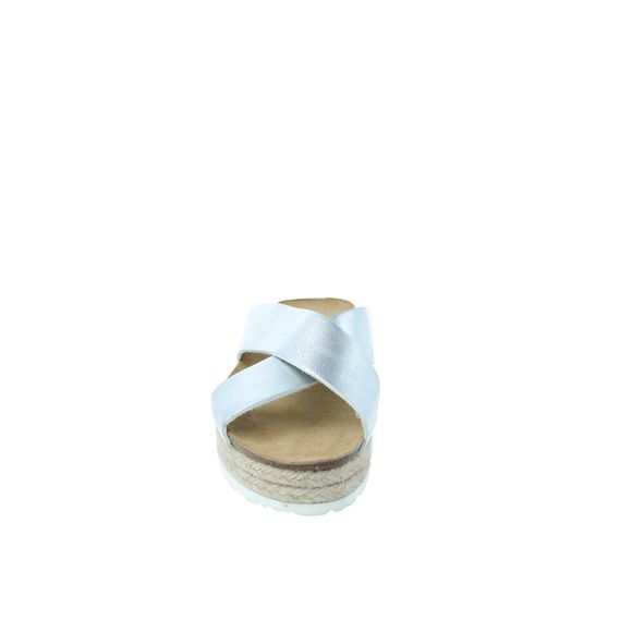 Amoa compense plate scarpe corde argent1001605_4