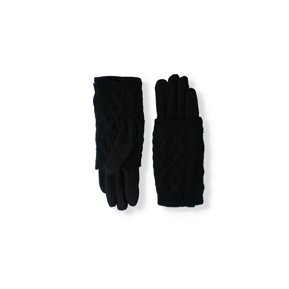Amoa gants durac noir