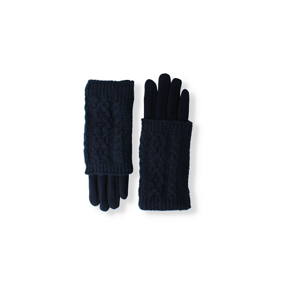 Amoa gants durac bleu