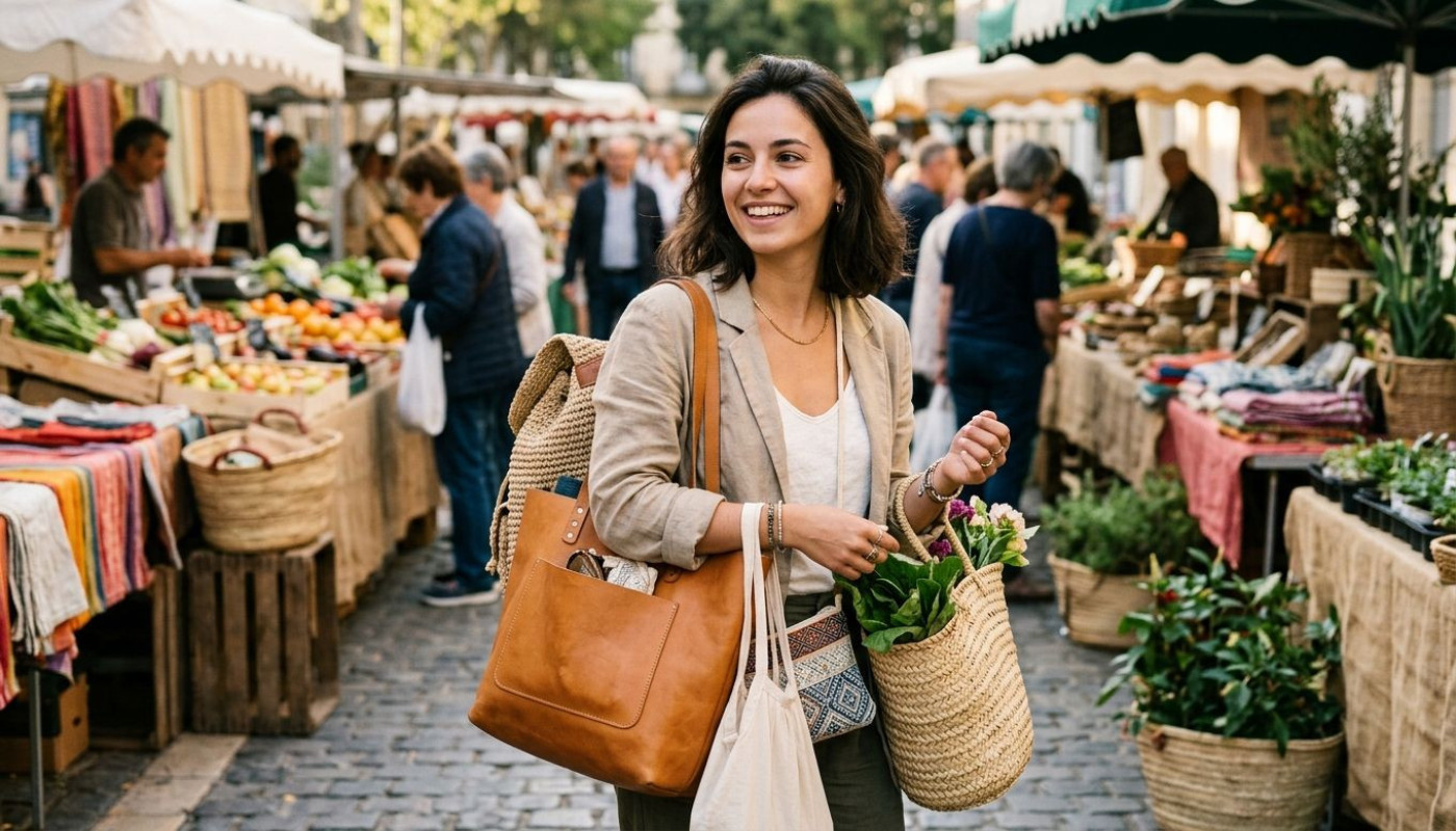 L'ascension fulgurante des accessoires éthiques
